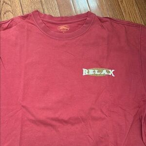 Red Men's Shirt